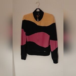 St John Zip Sweater Like New